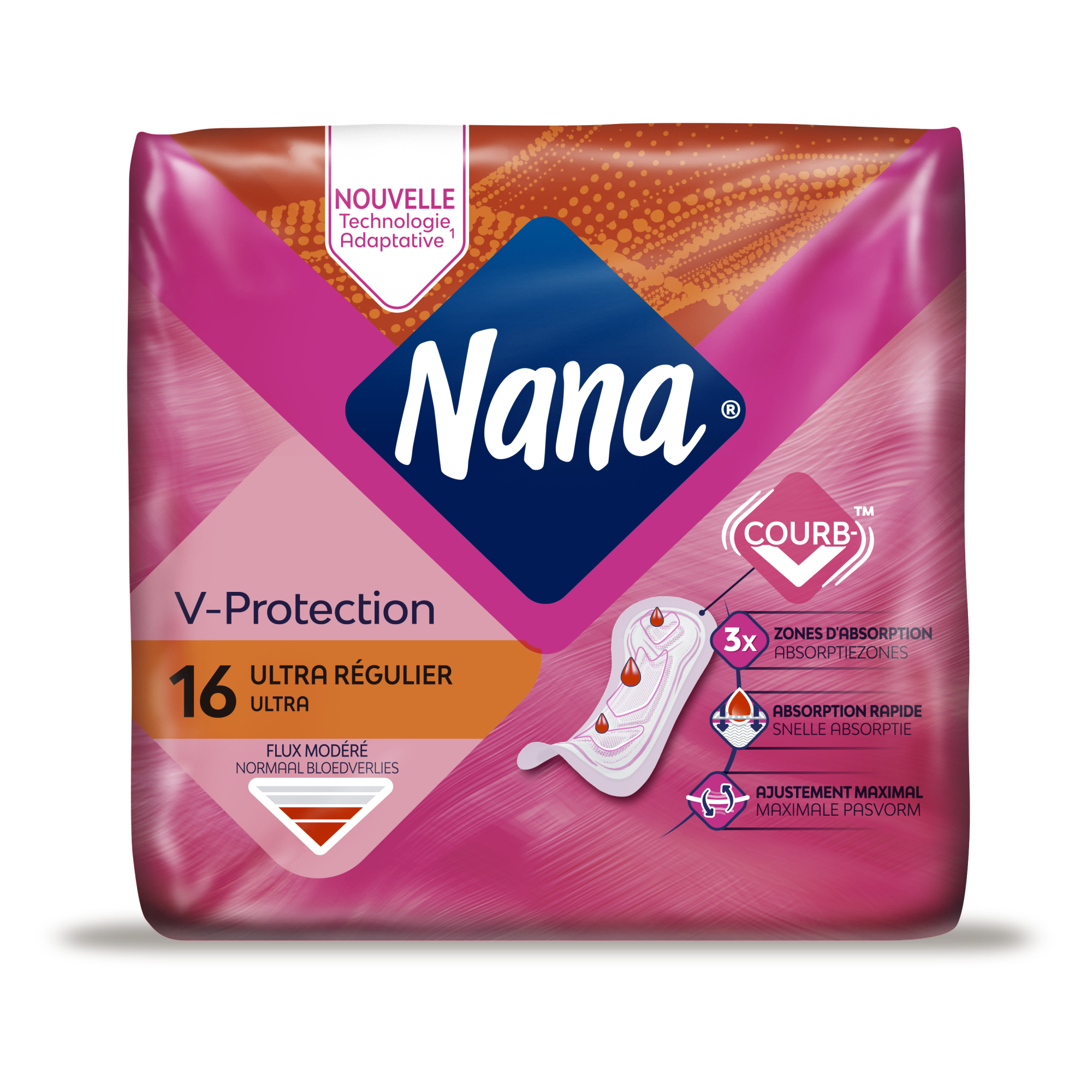 Ultra Regular maandverband